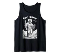 Pesca Pesca Patrono Sant'Andrea Divertente Pesce Cattura Canotta