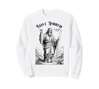 Pesca Pesca Patrono Sant'Andrea Divertente Pesce Cattura Felpa