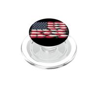 Pesca Pesce Retro Amante del Pesce Pescatore Uomini Donne Bambini PopSockets PopGrip per MagSafe