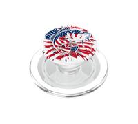 Pesca Pesce Retro Amante del Pesce Pescatore Uomini Donne Bambini PopSockets PopGrip per MagSafe