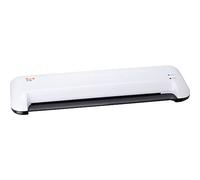 Pesca PL755, laminatore DIN-A3, pronto all'uso, adatto per fogli standard, 1½ pagine al minuto, incl.10 fogli di laminazione, laminazione a caldo ea freddo