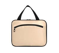Pesca Puff tinta unita pura pianura appeso oggetto personale borsa da viaggio con gancio, designer multifunzionale trucco cosmetico borsa per le donne envase da viaggio para profumo de L