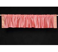 Pesca Rosa - Asta Tasca Top It Spento Fatto a Mano Sari valance - Coppia