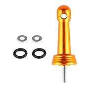 Pesca Ruota Balance Rod Alluminio Mulinello Da Pesca Equilibratori Inserimento In/Vite In Stand Con Guarnizione Anelli di Gomma Reel Enhancer