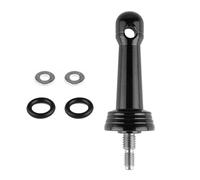 Pesca Ruota Balance Rod Alluminio Mulinello Da Pesca Equilibratori Inserimento In/Vite In Stand Con Guarnizione Anelli di Gomma Reel Enhancer