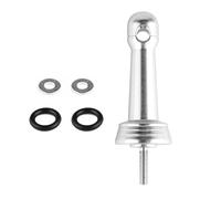 Pesca Ruota Balance Rod Alluminio Mulinello Da Pesca Equilibratori Inserimento In/Vite In Stand Con Guarnizione Anelli di Gomma Reel Enhancer
