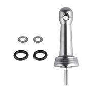Pesca Ruota Balance Rod Alluminio Mulinello Da Pesca Equilibratori Inserimento In/Vite In Stand Con Guarnizione Anelli di Gomma Reel Enhancer