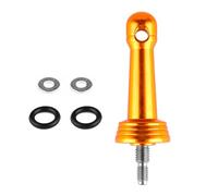 Pesca Ruota Balance Rod Alluminio Mulinello Da Pesca Equilibratori Inserimento In/Vite In Stand Con Guarnizione Anelli di Gomma Reel Enhancer