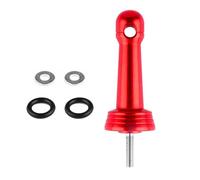 Pesca Ruota Balance Rod Alluminio Mulinello Da Pesca Equilibratori Inserimento In/Vite In Stand Con Guarnizione Anelli di Gomma Reel Enhancer