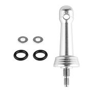 Pesca Ruota Balance Rod Alluminio Mulinello Da Pesca Equilibratori Inserimento In/Vite In Stand Con Guarnizione Anelli di Gomma Reel Enhancer