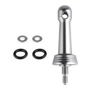 Pesca Ruota Balance Rod Alluminio Mulinello Da Pesca Equilibratori Inserimento In/Vite In Stand Con Guarnizione Anelli di Gomma Reel Enhancer