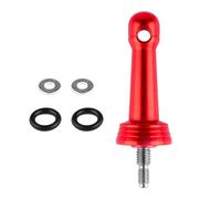 Pesca Ruota Balance Rod Alluminio Mulinello Da Pesca Equilibratori Inserimento In/Vite In Stand Con Guarnizione Anelli di Gomma Reel Enhancer