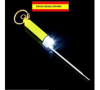 Pesca Sacca Ami Con Luce LED Torcia Lampada Mare Fiumi Laghi Pesci Sicurezza