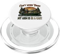 Pesca sarcastica dicendo umorismo all'aperto PopSockets PopGrip per MagSafe