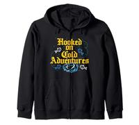 Pesca sul Ghiaccio Hooked On Cold Adventures Felpa con Cappuccio