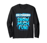 Pesca sul Ghiaccio Snow Much Fun Maglia a Manica