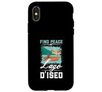 Pesca sul lago d'Iseo Custodia per iPhone X/XS