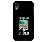 Pesca sul lago d'Iseo Custodia per iPhone XR