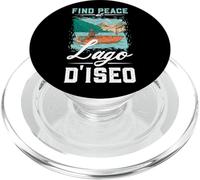 Pesca sul lago d'Iseo PopSockets PopGrip per MagSafe
