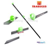 PESCA SURFCASTING PICCHETTO REGGI CANNA TRABUCCO XTR SURF SAND POD 150 CM FLUO