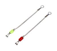 Pesca Swinger in Acciaio Inossidabile Stringa Indicatore Morso Carpa Allarme Sensore Appeso Sattaquer Accessori All'aperto Qualità SuperiorePratica