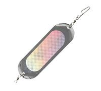 Pesca, tavola da immersione, salmone, dodger, metallo flash, esche da pesca light-up da 4,5 pollici, peso 23 g, per pesca ad acqua dolce, pesca alla trota, pesca a barche