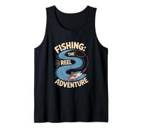 Pesca The Reel Adventure Outdoors Motivo Cattura Canotta