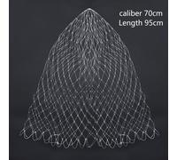 Pesca Trappola Rete Nylon Lanciare Fishery Accessori Semplice Carico Borsa