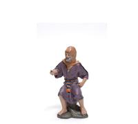 Pescador | Figuras de Acciones Cotidianas |Figuras de Belén |Serie 11cm| Diseñadas por José Luis Mayo |Decoración Navideña |Nacimiento