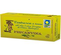 Pescantina, Ventresca di tonno all'olio extravergine di oliva bio, 111g