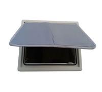 Pescaplanet Oscuranti Termici Esterni per FINESTRE Camper e ROULOTTE Altissimo Isolamento Termico Estate-Inverno Varie Misure (118 X 40 cm)