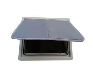 Pescaplanet Oscuranti Termici Esterni per FINESTRE Camper e ROULOTTE Altissimo Isolamento Termico Estate-Inverno Varie Misure (68 X 54 cm)