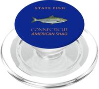 Pescare nel Territorio del Connecticut The American Shad PopSockets PopGrip per MagSafe