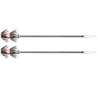 Pescasubito.com 2 Totanare Spillo Doppio Cestello Acciaio Inox da Pesca Calamaro Calamari Barca