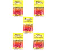 Pescasubito.com 5 Conf. Cilindretti Salvanodo da Pesca per Filo 0.40mm Salva Nodo Gommini Surfcasting Proteggi Nodi Lenze