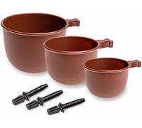 Pescasubito.com Bicchierini per Pasturazione con canne Roubasienne Coppetta Coppette Pastura Gara Roubaisienne