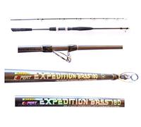 Pescasubito.com Canna Expedition Bass 2.10Mt 50Lb da Pesca Traina Vertical Jigging Spinning Mare