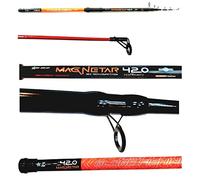 Pescasubito.com Canna Surfcasting 4.20Mt Azione Lancio 150-200Gr Potente Carbonio Fondo Spiaggia