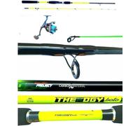 Pescasubito.com Kit Canna Pesca Eging Capture 1.80m + Mulinello Sword Seppia Calamaro Barca