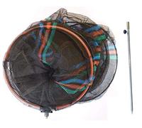 Pescasubito.com Kit Nassa 1.50Mt + Picchetto da Pesca Porta Pesce Pesci Carpa Trota Gara