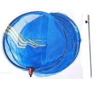 Pescasubito.com Kit Nassa 1.50Mt Rete Fitta + Picchetto Pesca Porta Pesci Carpa Trota Gara