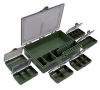 Pescasubito.com Scatola Porta Accessori Carpfishing Surfcasting Siluro Pesca Cassetta Minuteria