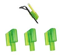 Pescasubito.com Set da 3 Porta Starlight per Canna da Pesca Mis.2 Cimino Supporto Portastarlight Surfcasting Fondo