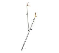 Pescasubito.com Supporto reggicanna Regolabile Pesca Fondo Galleggiante poggia Reggi Canna canne Terra