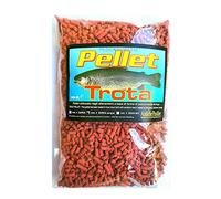 Pescasubito.com Trota Pellet Utilizzato negli Allivamenti a Base di Farine di Pesce-Sarda-Aringa, 1 kg