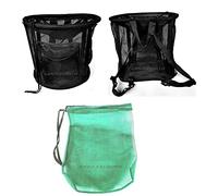 Pescasubito.com Zaino Regolamentare per Raccolta Funghi in Rete Cercatori di Funghi Montagna