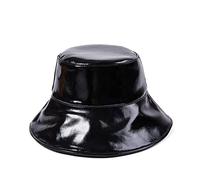 Pescatore Cappello Femmina Autunno Spettacolo Viso Piccolo Nero Protezione Solare Coreana della Versione Coreana Invernale Selvaggio Cappello in Giacca Cappello(Fashion Black)