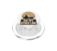 Pescatore di pesca sulla mia altra linea Umorismo sulla PopSockets PopGrip per MagSafe