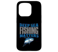 Pescatore e pesca d'altura Design per la pesca d'altura Custodia per iPhone 15 Pro