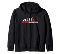 Pescatore Evolution Canna Pesca Pesca Pesca Pesca Regalo Felpa con Cappuccio
